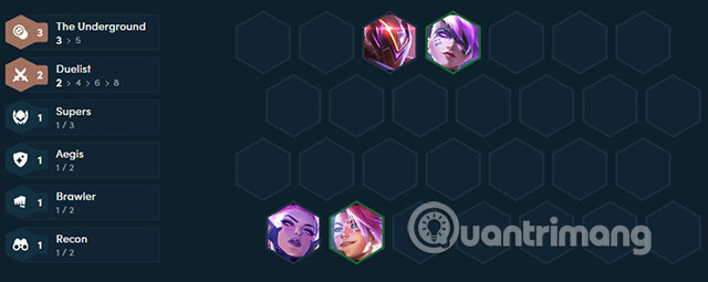 đội hình dtcl 13.1