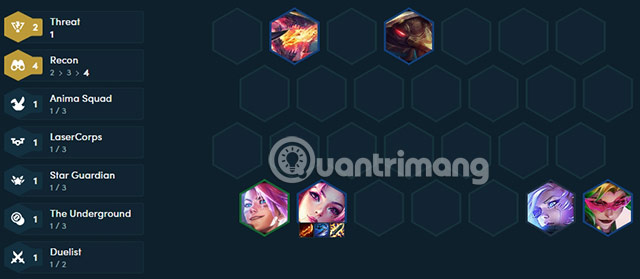 đội hình dtcl 13.1