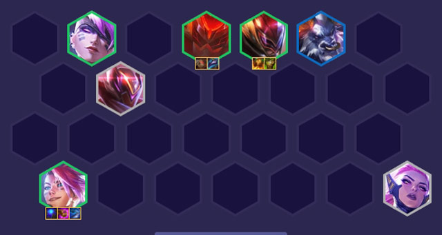 đội hình dtcl 13.1