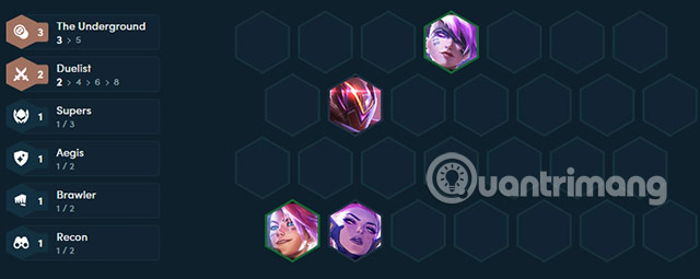 đội hình dtcl 13.1