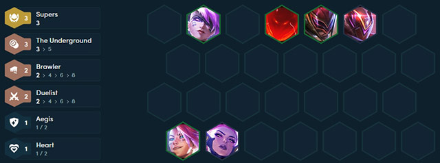 đội hình dtcl 13.1