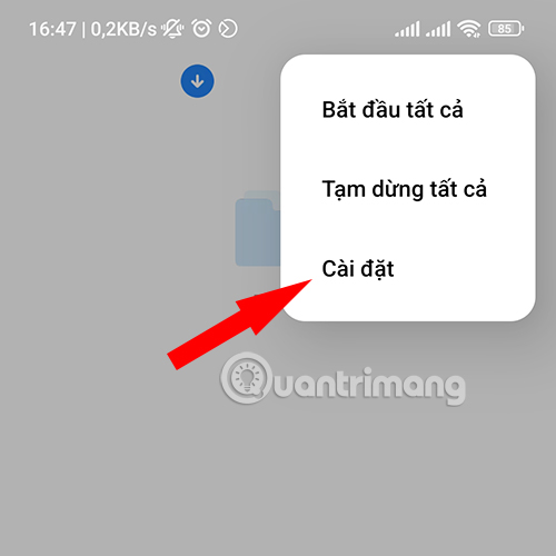 Loại bỏ quảng cáo ở ứng dụng Download