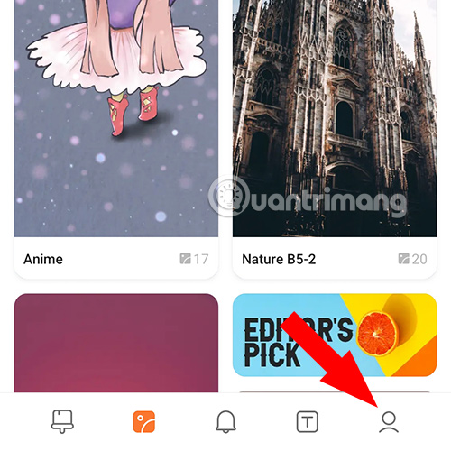 Tắt quảng cáo từ ứng dụng Chủ đề