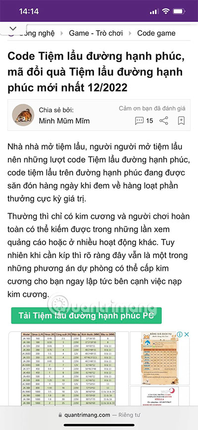 chụp toàn màn hình iphone