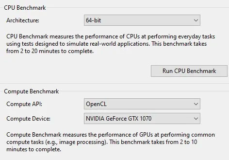 Cách đo benchmark cho máy tính Windows 