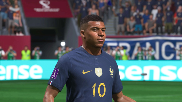 Kylian Mbappe