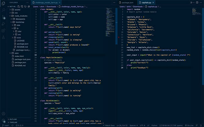 Theme Night Owl cho VS Code