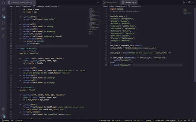Theme Kanagawa cho VS Code