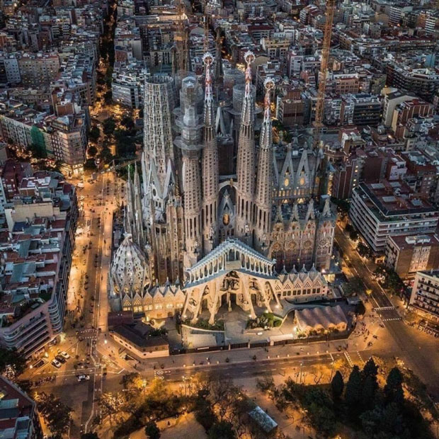 Vương cung thánh đường Sagrada Familia 2