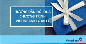 Hướng dẫn đổi điểm tích lũy VietinBank iPay