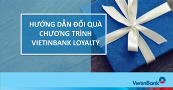Hướng dẫn đổi điểm thưởng tích lũy VietinBank iPay