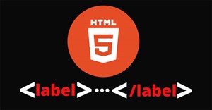 Thẻ HTML <label>