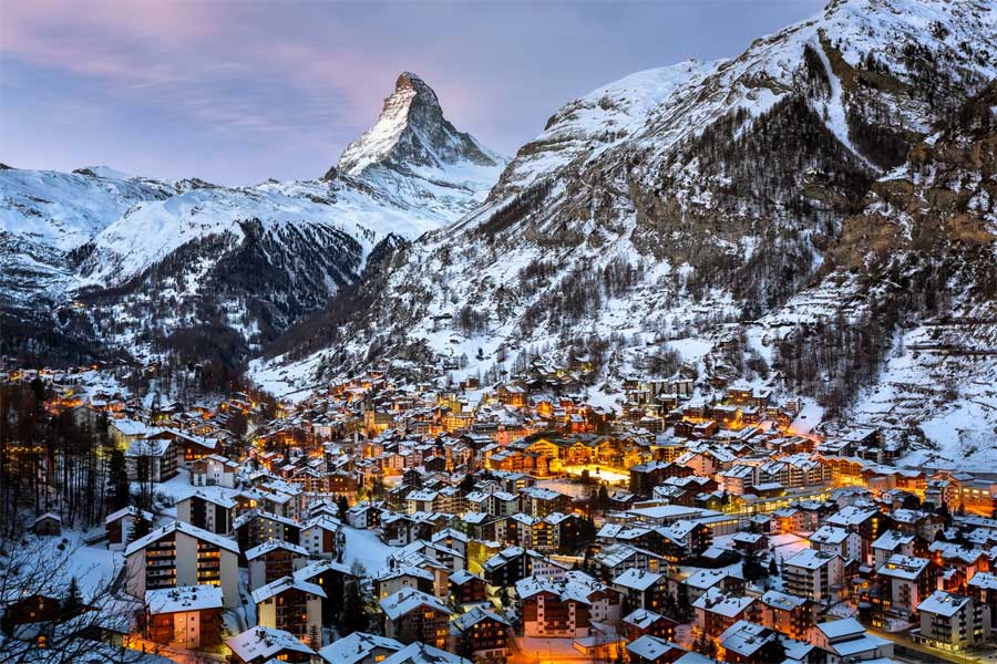 Zermatt, Thụy Sĩ