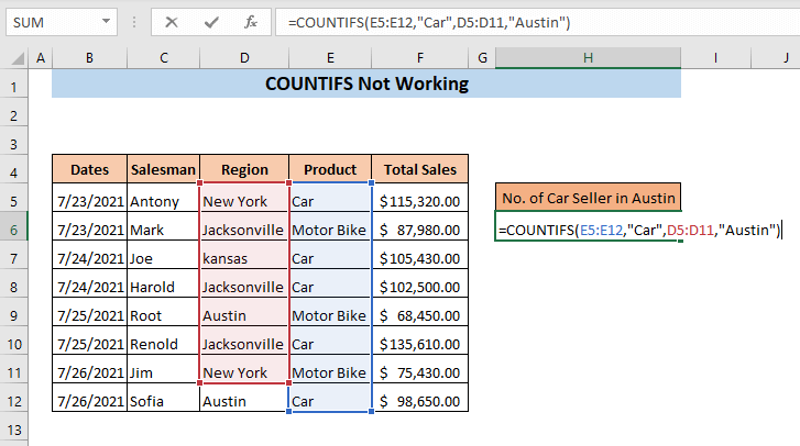 Example of formula reference range error