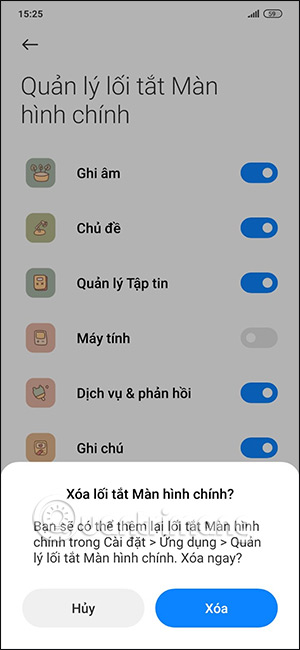 Ẩn ứng dụng trên Xiaomi