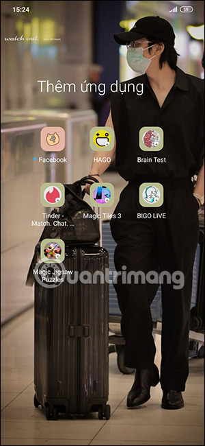 Ẩn biểu tượng trên Xiaomi