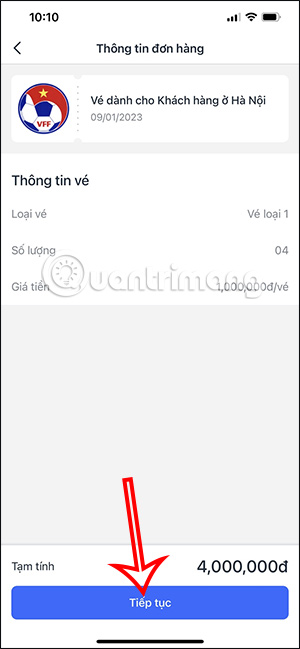 Mua vé bán kết AFF Cup