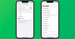 Cách lọc tin nhắn rác trên iPhone