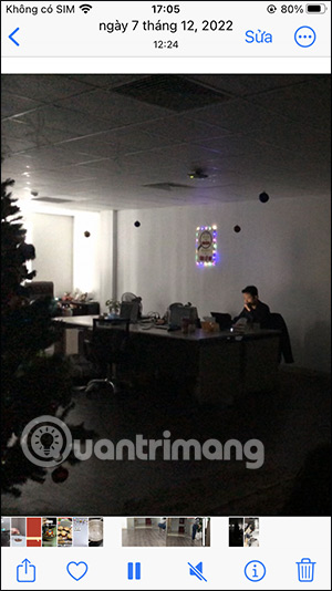 Ảnh Live Photos thành video 