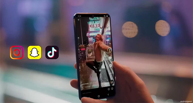 Samsung hợp tác Instagram, TikTok và Snapchat, quyết khắc phục vấn đề chất lượng ảnh chụp từ ứng dụng