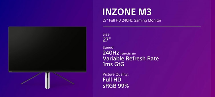 Sony InZone M3