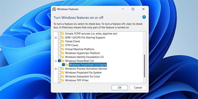 Kích hoạt PowerShell trên Windows