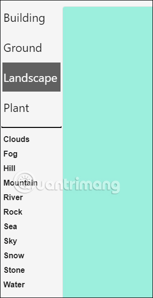 Chọn chủ đề vẽ tranh trên gaugan2