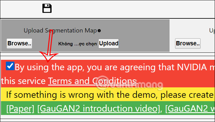 Điều khoản vẽ trên gaugan2