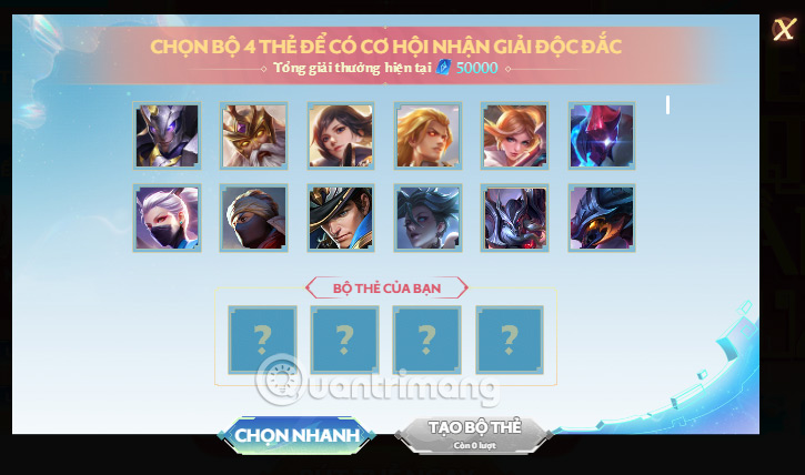 Sự kiện Xếp Hình