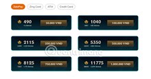 Cách nạp thẻ Liên Minh Huyền Thoại VNG, nạp thẻ LMHT VNG nhanh
