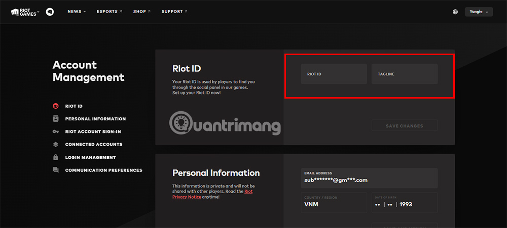 4. Cách tạo và quản lý Riot ID