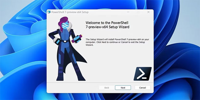 Trình cài đặt PowerShell