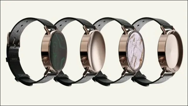 Mẫu đồng hồ thông minh độc đáo này hoàn toàn không có màn hình