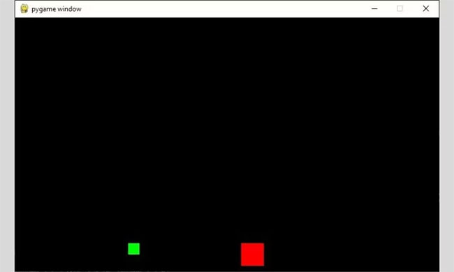 Game đơn giản sử dụng Pygame