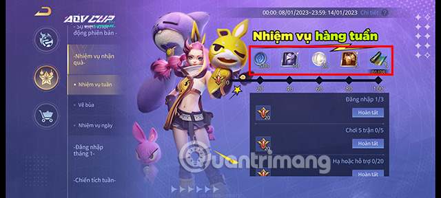 Nhiệm vụ để nhận giấy vẽ bùa Huyền Bí