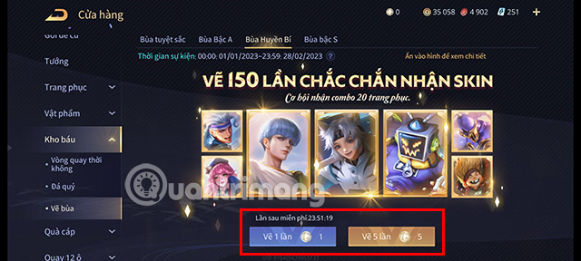 Tiến hành Vẽ bùa