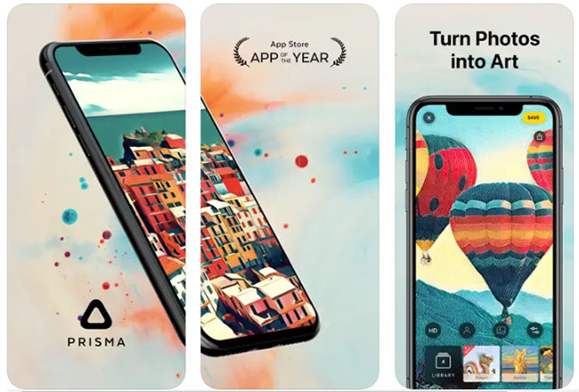 Prisma được công nhận là "Ứng dụng của năm 2016"