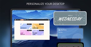 Hướng dẫn cài tiện ích trên Windows bằng Windows Desktop Widgets