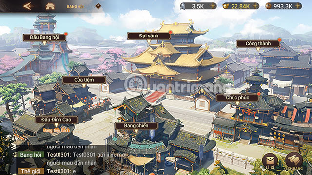 Kết bạn và gia nhập Bang Hội