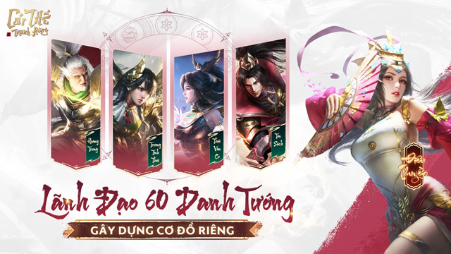 Sưu tầm Danh Tướng, nhập vai vào Tam Quốc Chí