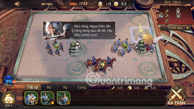 Làm theo chỉ dẫn