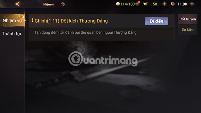 Thực hiện các Nhiệm Vụ Chính