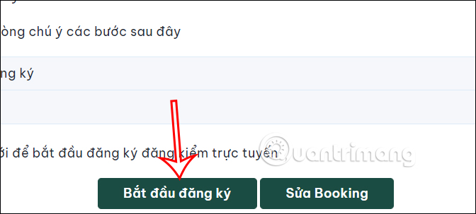 Đăng kiểm xe trực tuyến