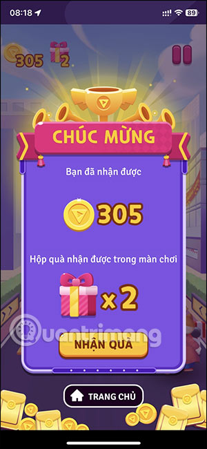 Phần thưởng nhận trong Mèo hí du ký