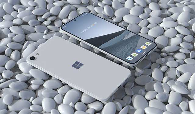 Microsoft tính trở lại thị trường smartphone truyền thống với thương hiệu Surface