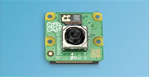 Mô-đun máy ảnh Raspberry Pi 3 có thể chụp ảnh độ phân giải lên tới 12MP