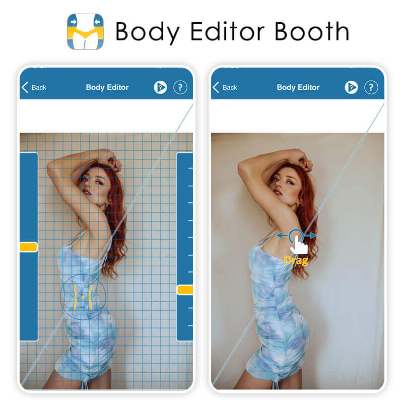 Body Editor Booth