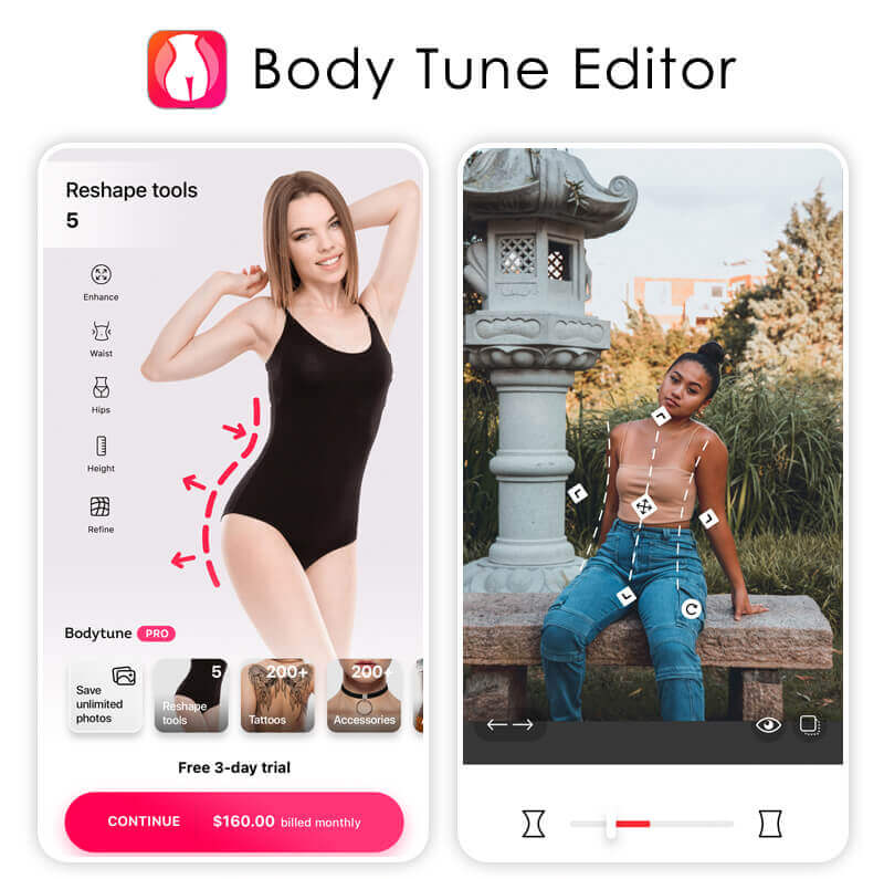 Body Tune Editor