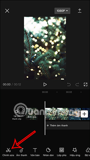Chỉnh sửa video trên CapCut
