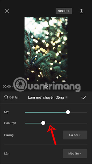 Chế độ hòa trộn trên CapCut